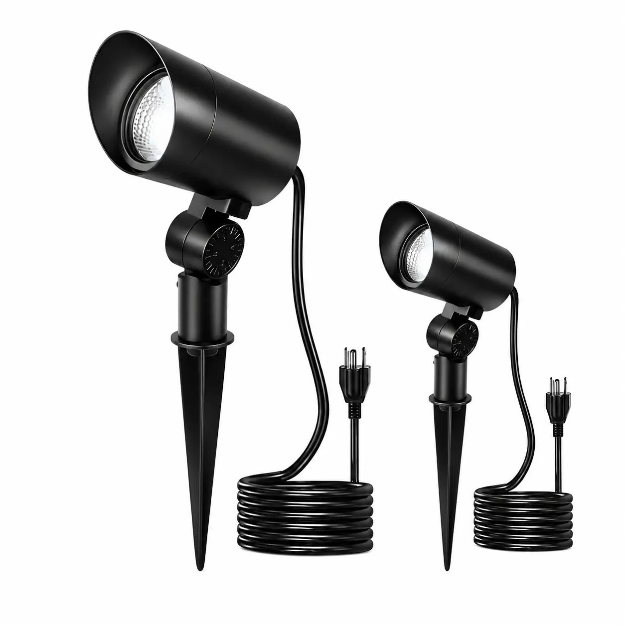 30W Plug-in Outdoor LED Spot Lights, 3000LM