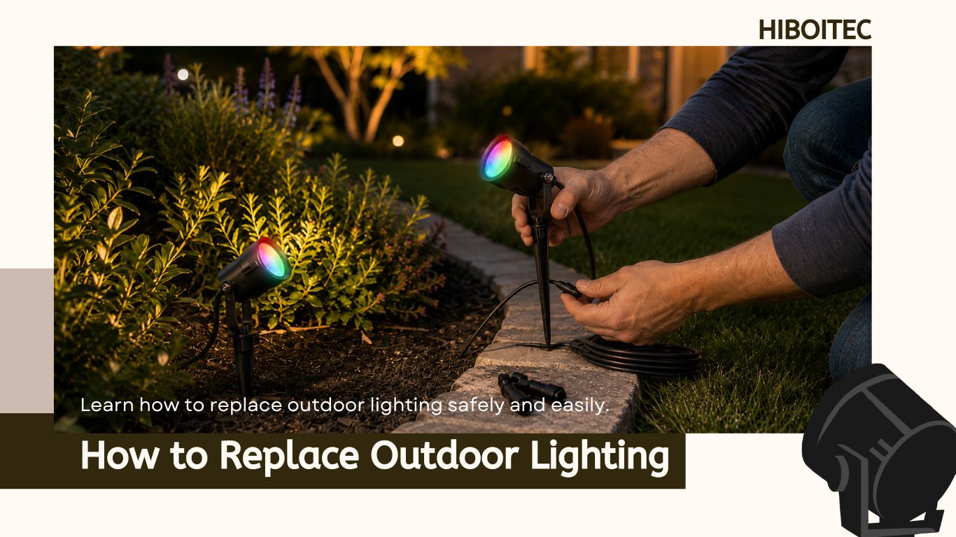 How to Replace Outdoor Lighting: Step-by-Step Guide for Beginners