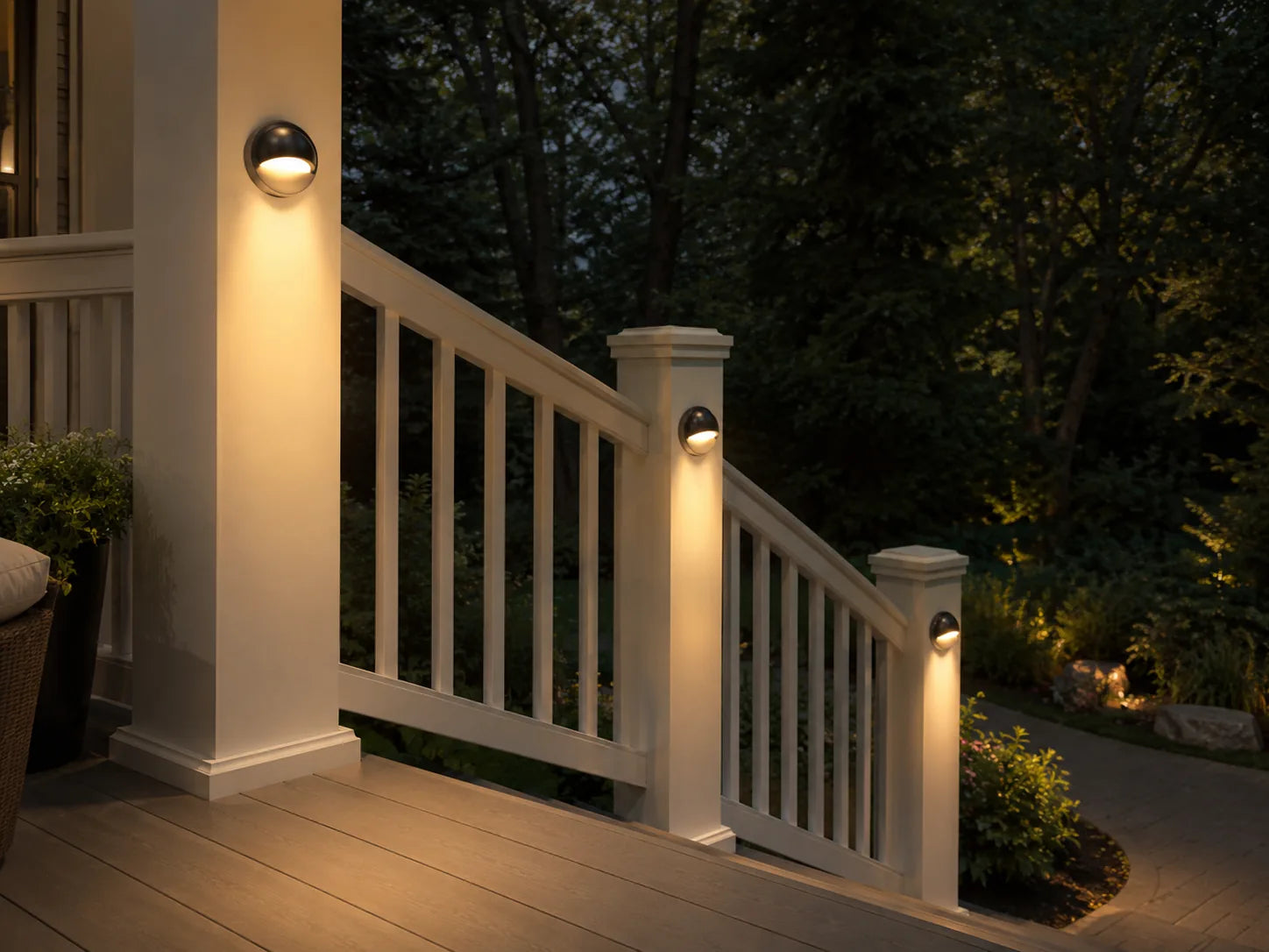 Porch & Steps