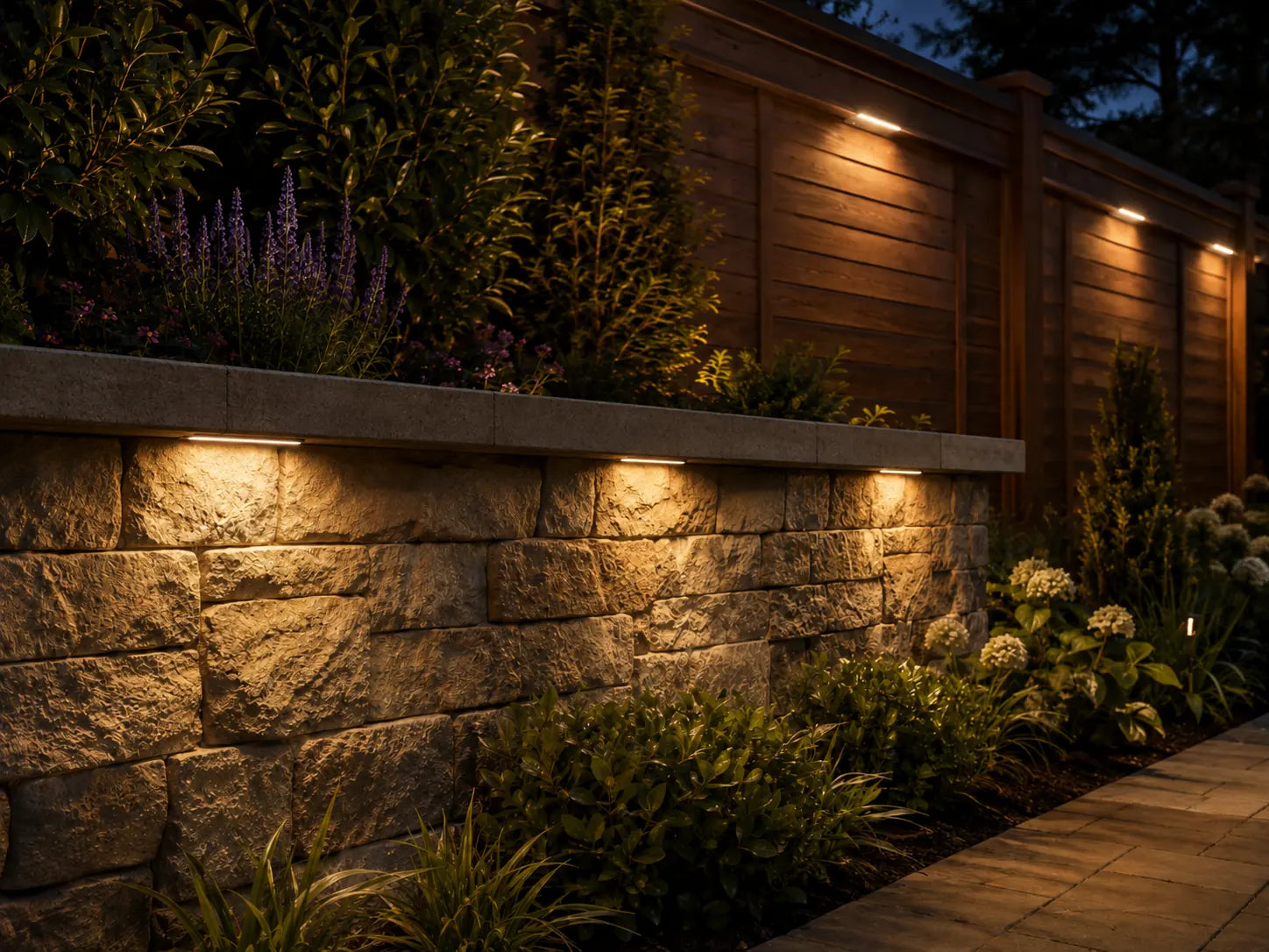 Fence & Retaining Wall