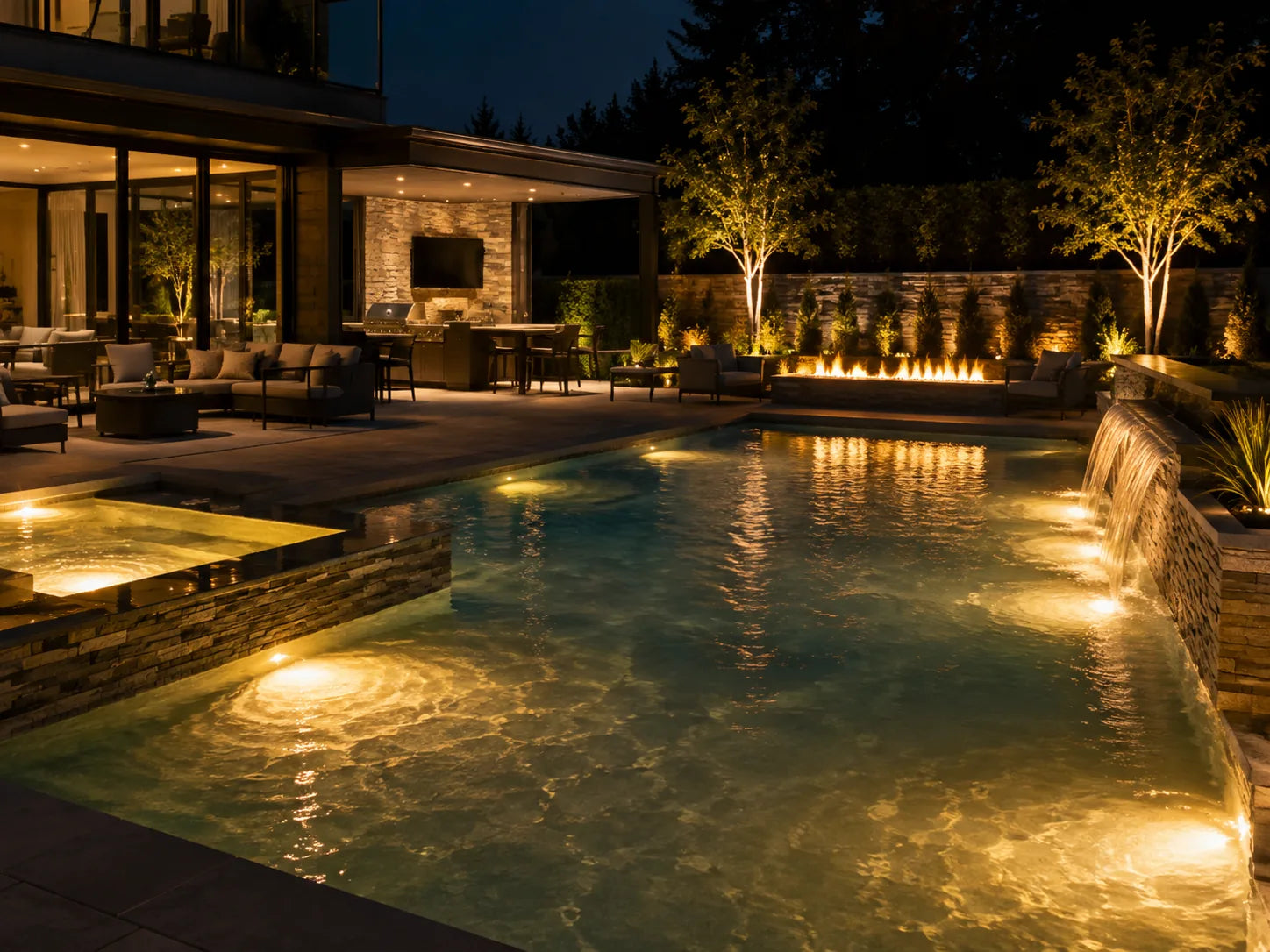 Pool Area