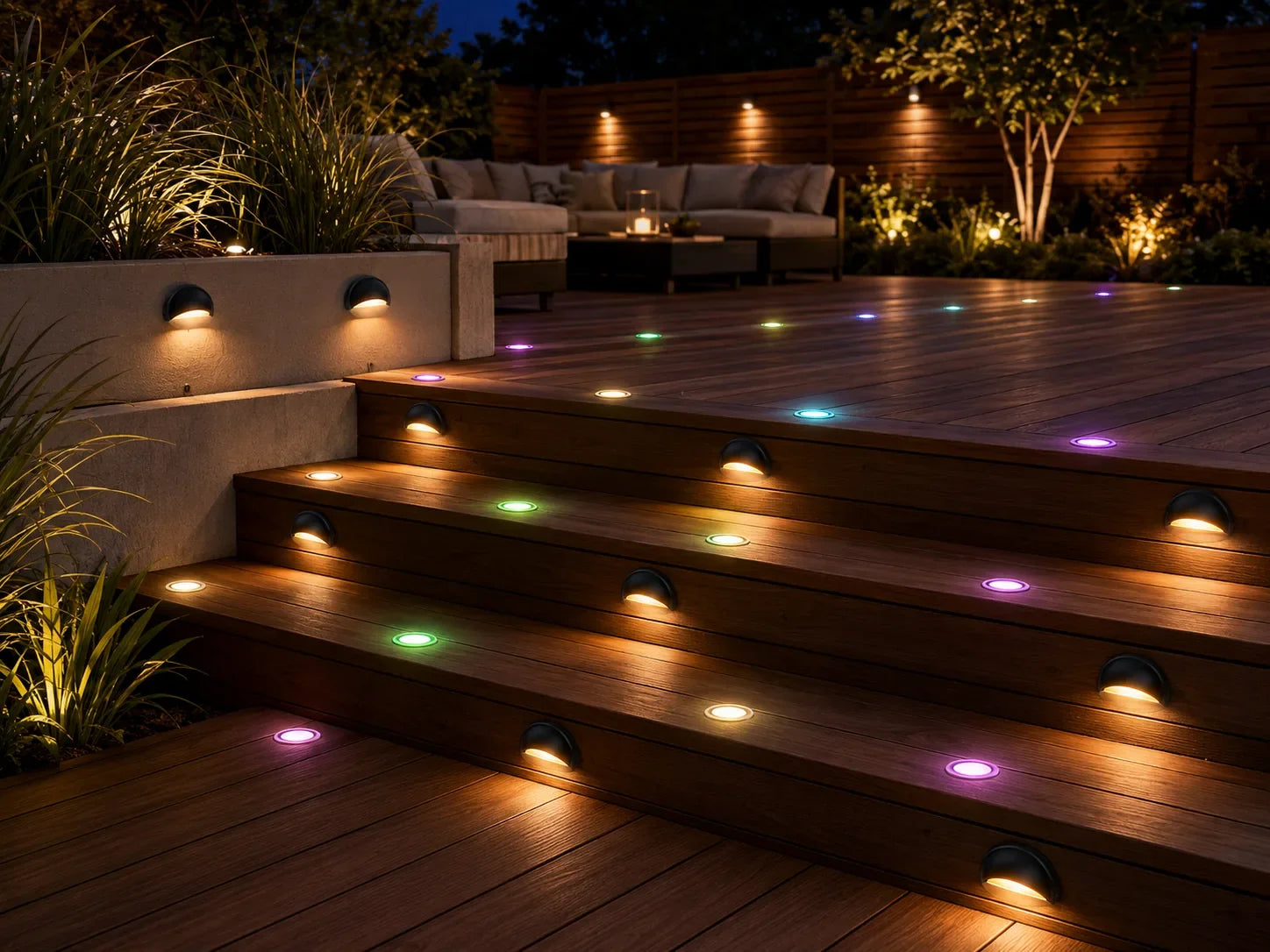 Step/Deck Light