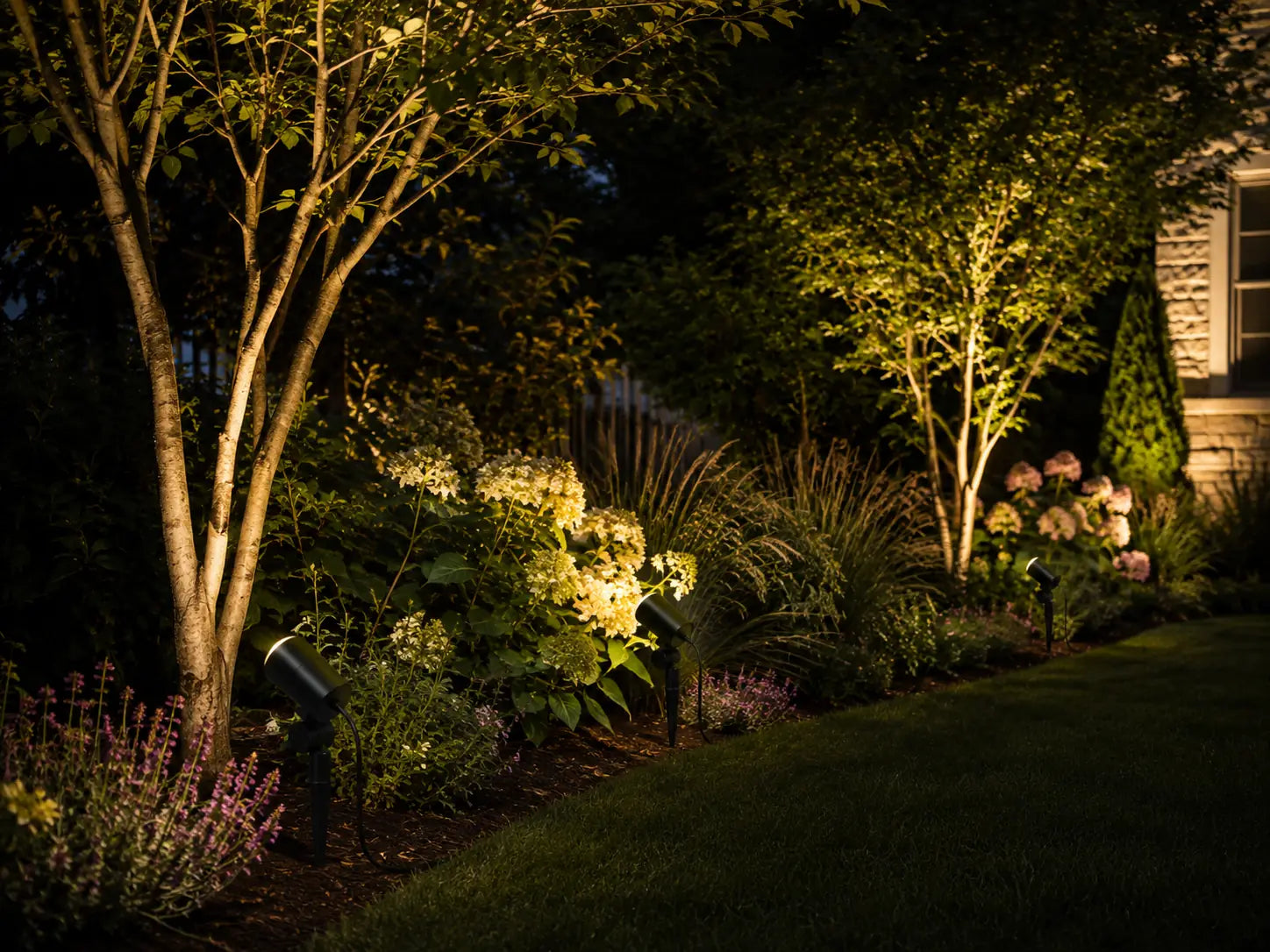 Trees & Garden Beds