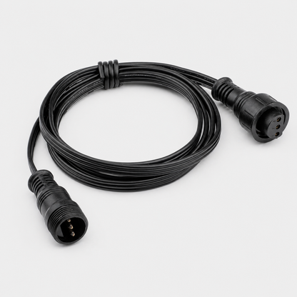 3-Pin Extension Cable for LED Deck Lights, 3.28FT Waterproof Cord