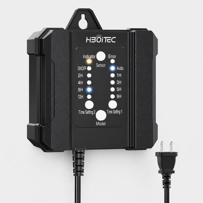 500W Low Voltage Landscape Transformer with Timer & Photocell