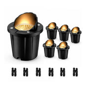 12W Low Voltage Landscape Lights, IP67 Waterproof In-Ground Light