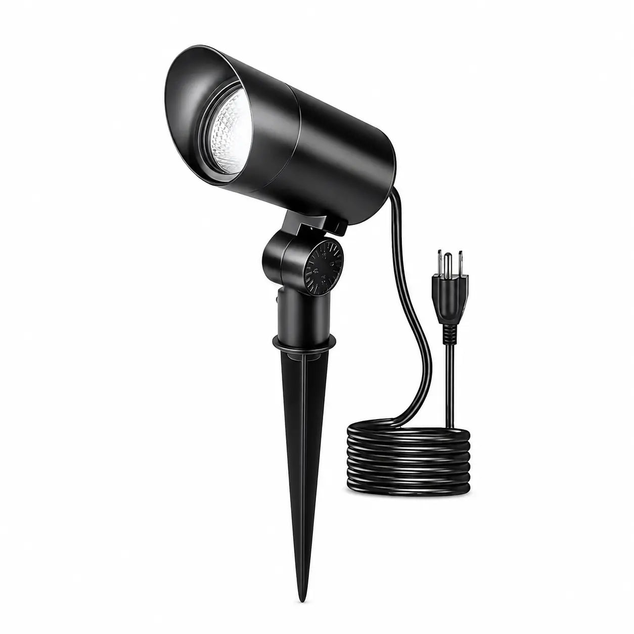 30W Plug-in Outdoor LED Spot Lights, 3000LM
