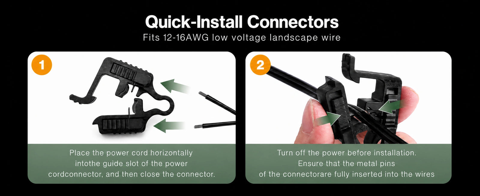 Quick Installation, Secure Connection