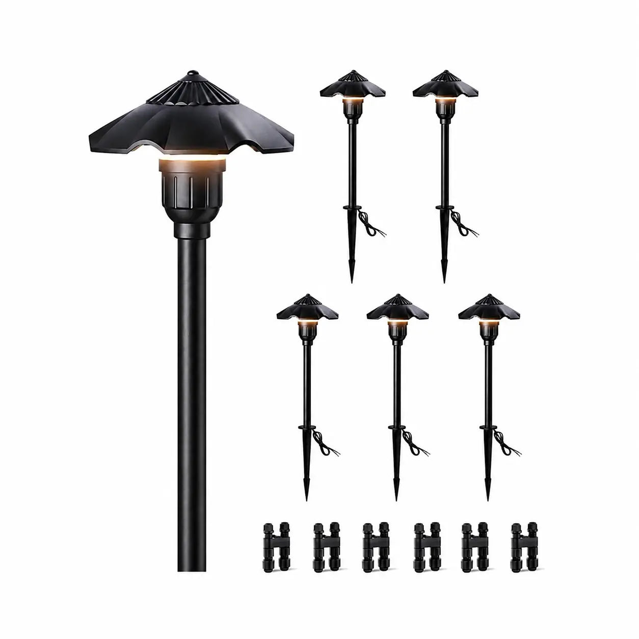 Low Voltage LED Pathway Lights, 3W IP65 Waterproof