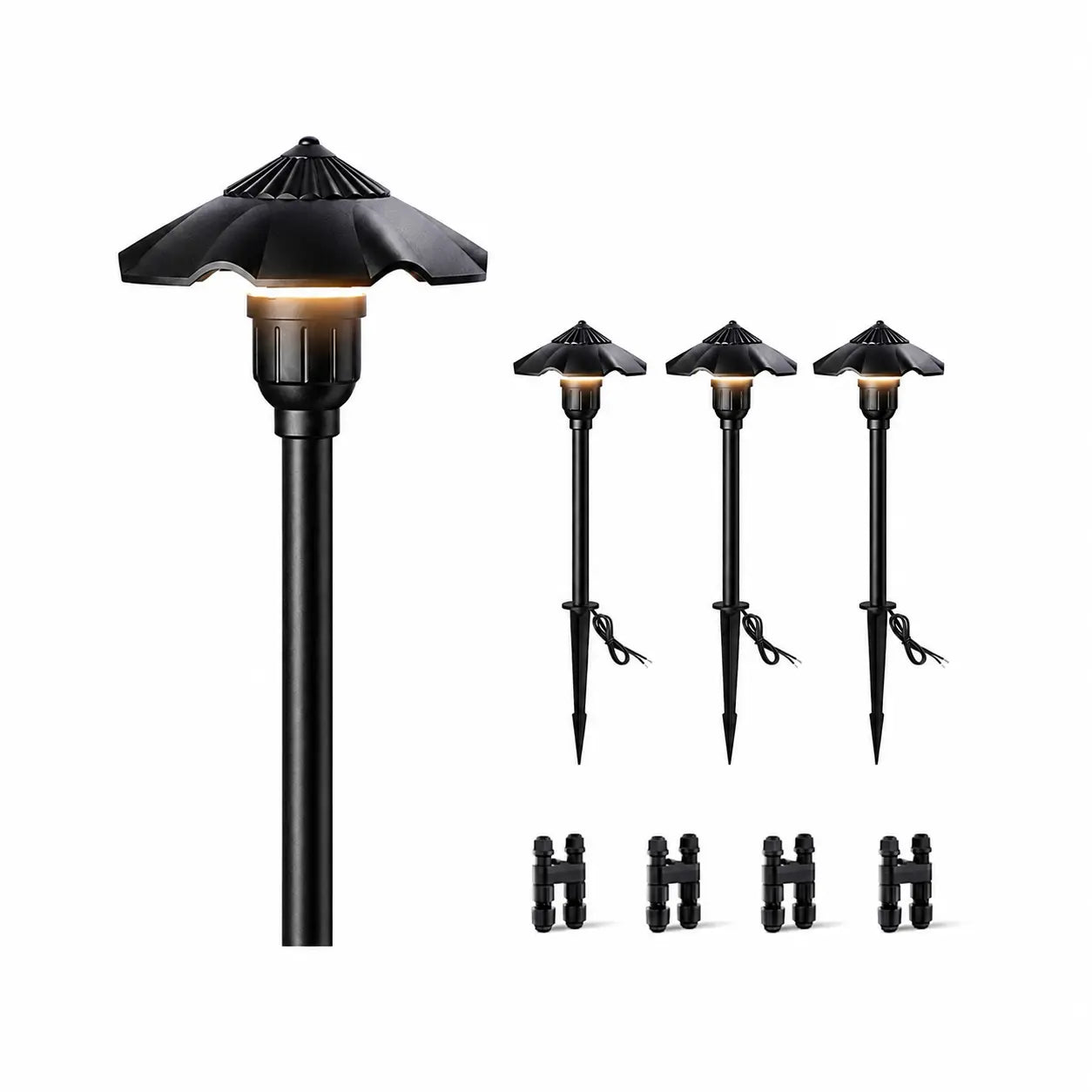 Low Voltage LED Pathway Lights, 3W IP65 Waterproof