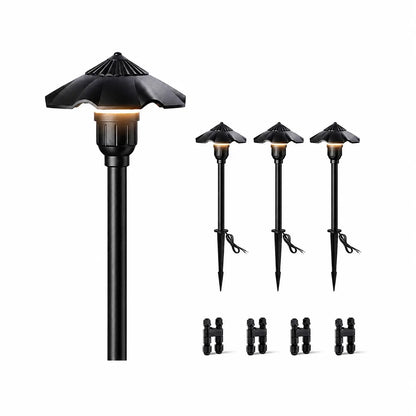 Low Voltage LED Pathway Lights, 3W IP65 Waterproof Landscape Lighting