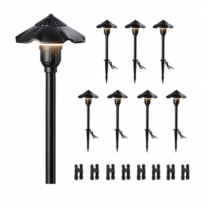 Low Voltage LED Pathway Lights, 3W IP65 Waterproof Landscape Lighting
