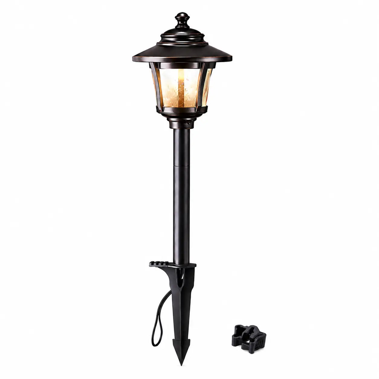 ORB Low Voltage LED Pathway Lights, 3W Waterproof Landscape Lighting