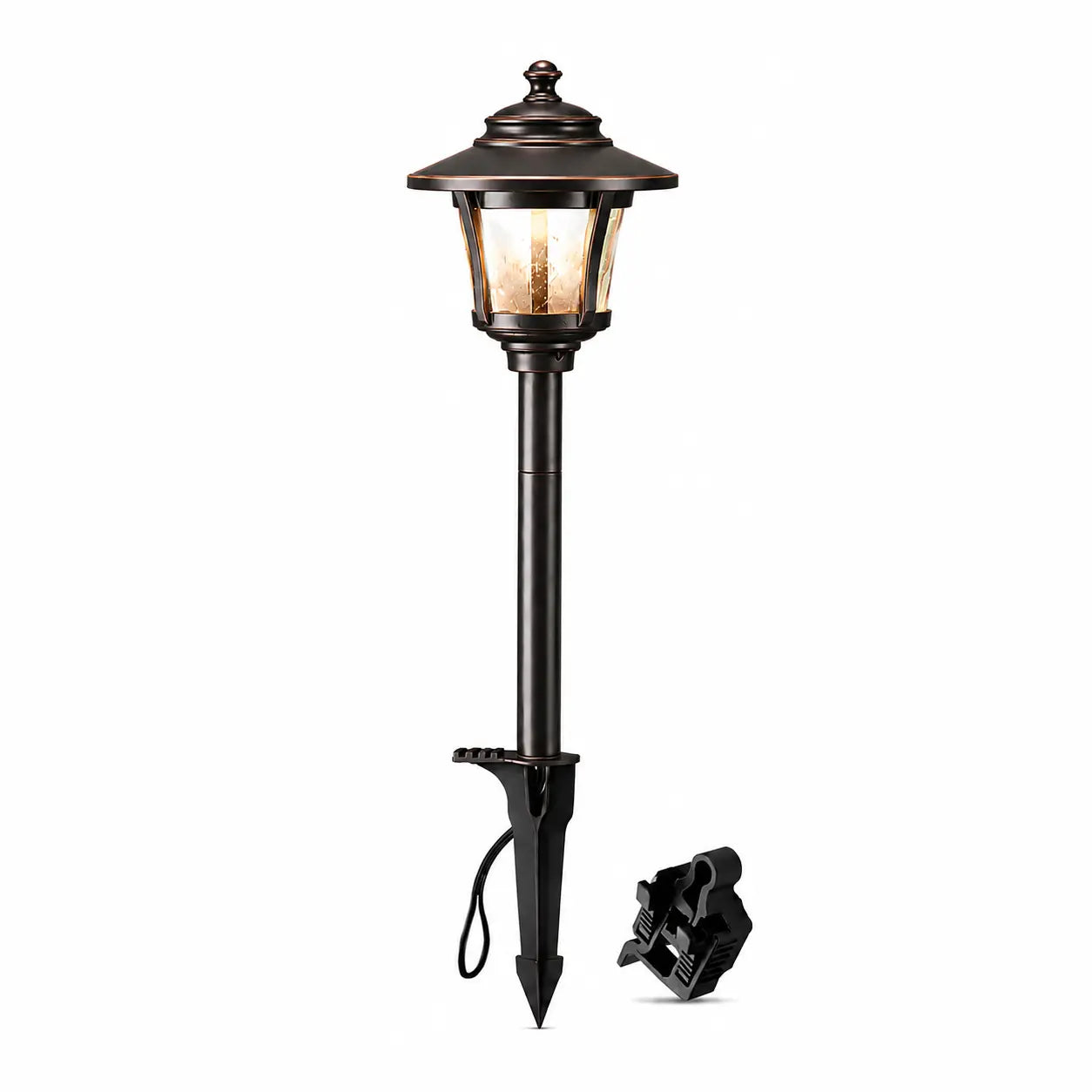 ORB Low Voltage LED Pathway Lights, 3W IP65 Waterproof
