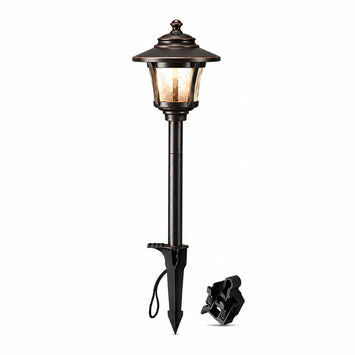 ORB Low Voltage LED Pathway Lights, 3W IP65 Waterproof