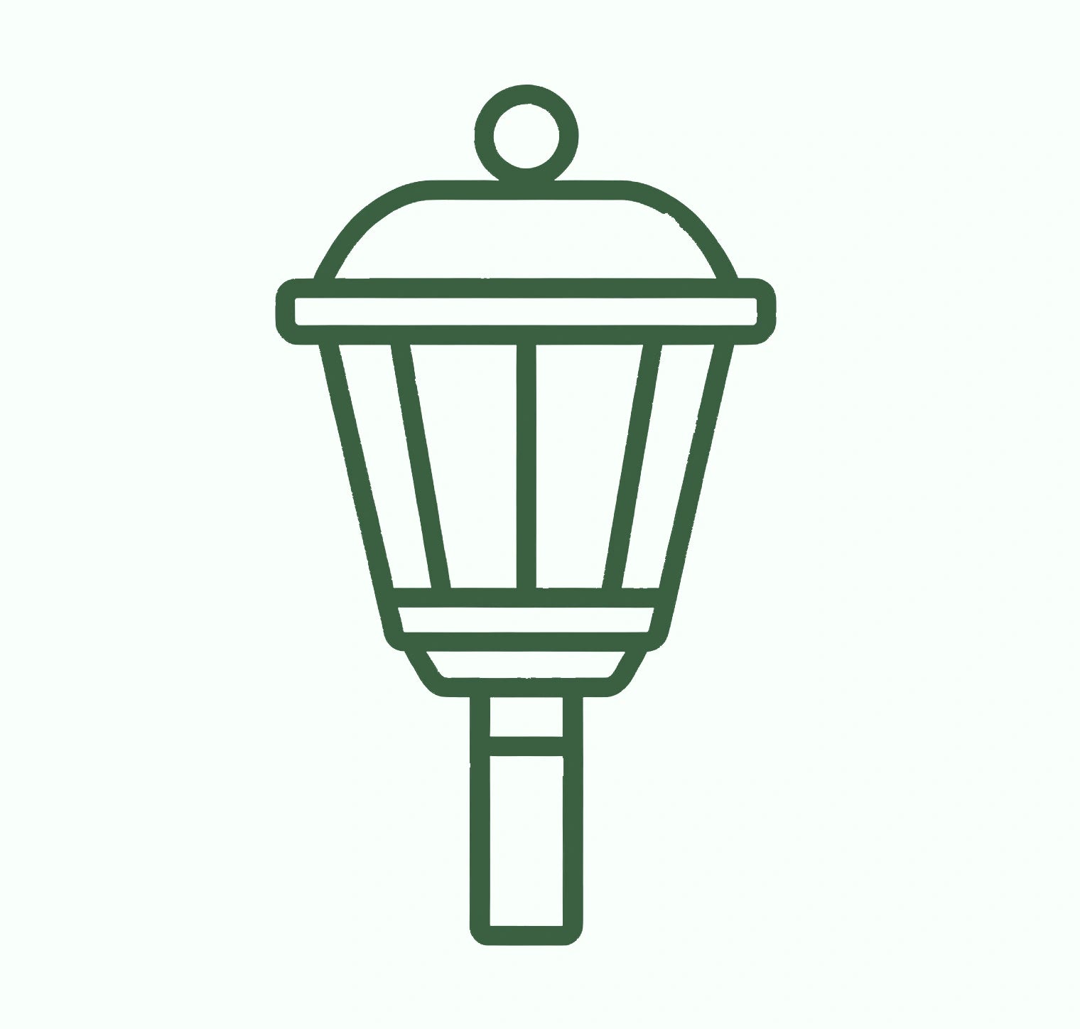 Fence Light